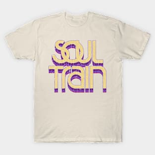 Soul Train Distressed T-Shirt